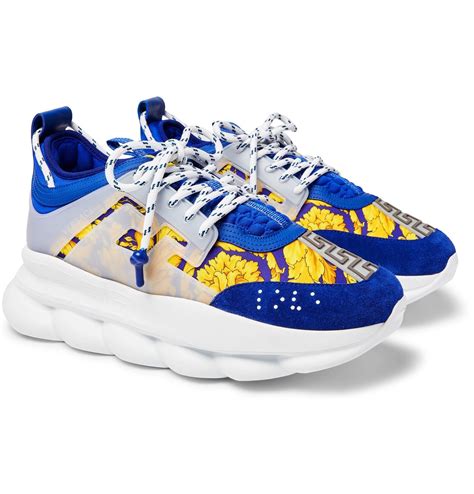 outfit versace chain reaction|versace chain reaction sneakers price.